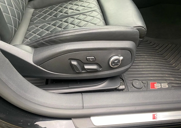 Audi S5 cena 148000 przebieg: 46988, rok produkcji 2019 z Prusice małe 154